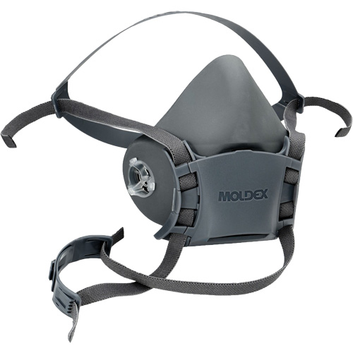 Demi-masque respiratoire de soudage r&eacute;utilisable, Moyen Equipex