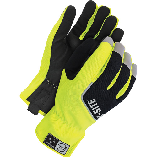 Gants de performance X-Site r&eacute;sistants &agrave; la coupe et compatibles avec les &eacute;crans tactiles, Taille T-Grand, Enveloppe en Microfibre/Spandex, ASTM ANSI niveau A5 Equipex