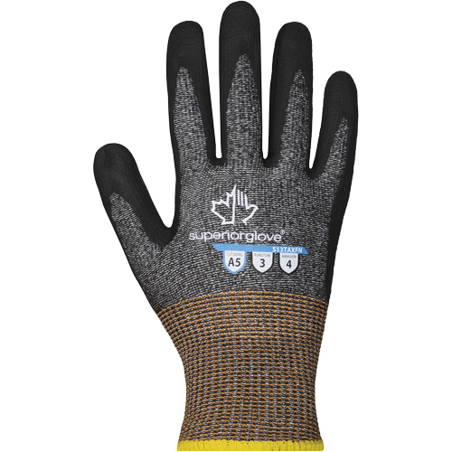 Pro S13TAXFN Thin Cut-Resistant Gloves, Size 8, 13 Gauge, Foam Nitrile Coated, TenActiv Shell, ASTM ANSI Level A5 Equipex