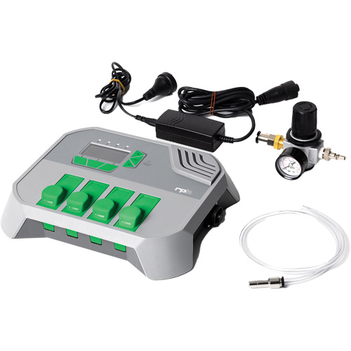 GX4 Gas Monitor with 5ppm CO Cartridge & Power Adapter Pack Equipex