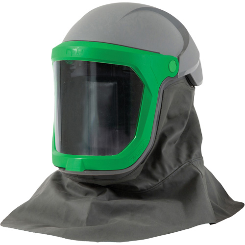 Respirateur RPB Z-Link avec lentille de s&eacute;curit&eacute; & cape &agrave; l'&eacute;paule, Respirateur &agrave; masque/Masque de soudage Equipex