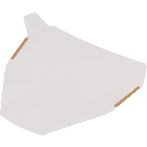 PETG White Tear Off Lens for T-Link Equipex