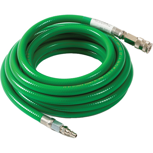 Tuyau d'alimentation d'air de 50' pour la respiration Equipex