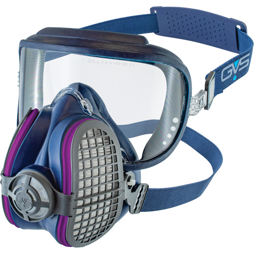Elipse Integra&reg; P100 NIOSH Respirator with Replacement Filters, Elastomer/Thermoplastic, Small/Medium Equipex