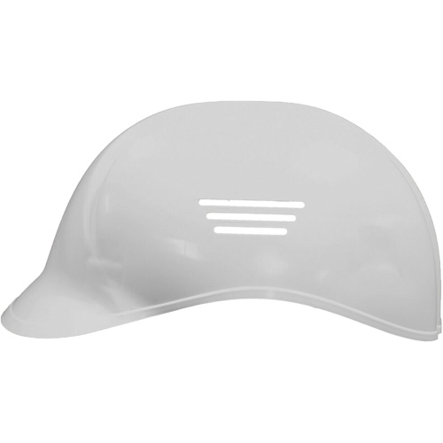 Casque antichocs LIDGUARD avec suspension &agrave; 4 pointe, Suspension &agrave; douille, Blanc Equipex