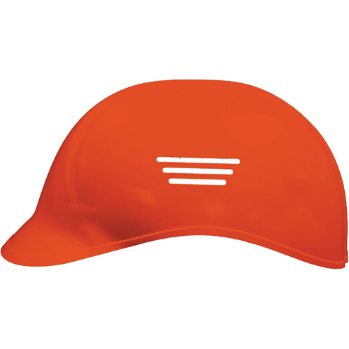 Casque antichocs LIDGUARD avec suspension &agrave; 4 pointe, Suspension &agrave; douille, Orange Equipex