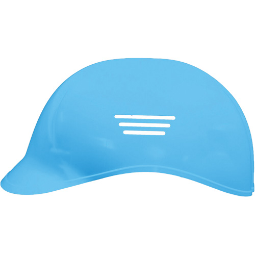 Casque antichocs LIDGUARD avec suspension &agrave; 4 pointe, Suspension &agrave; douille, Bleu Equipex