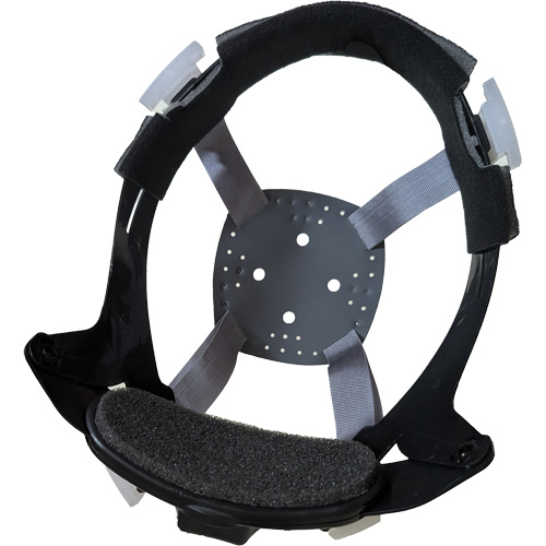 Suspension &agrave; quatre points LIDGUARD pour casquette & casque &agrave; bordure compl&egrave;te, Rochet Equipex