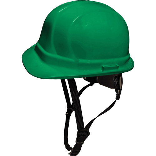 LIDGUARD&reg; Cap Style Hardhat with Chinstrap, Meets CSA Type 1, Ratchet Suspension, Vented Equipex