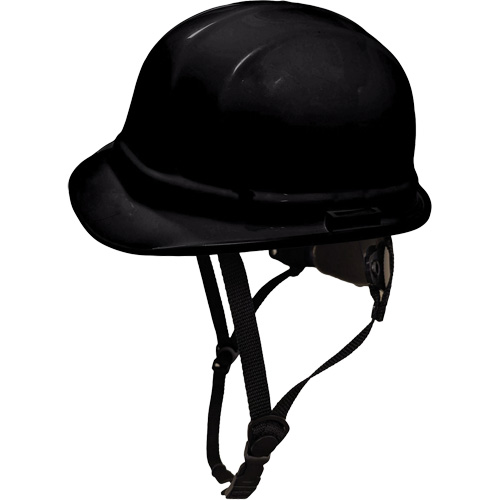 LIDGUARD&reg; Cap Style Hardhat with Chinstrap, Meets CSA Type 1, Ratchet Suspension, Vented Equipex