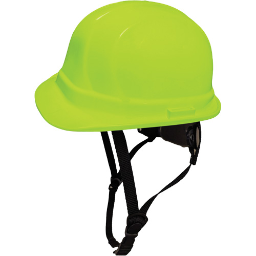 LIDGUARD&reg; Cap Style Hardhat with Chinstrap, Meets CSA Type 1, Ratchet Suspension, Vented Equipex