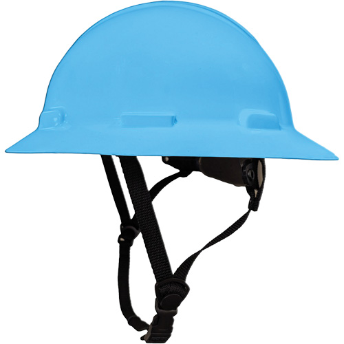 Casque de s&eacute;curit&eacute; &agrave; bordure compl&egrave;te LIDGUARD avec mentonni&egrave;re, R&eacute;pond aux normes CSA type 2, Suspension Rochet, Ventil&eacute; Equipex