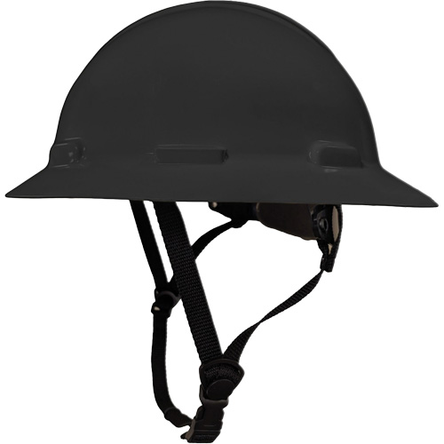 Casque de s&eacute;curit&eacute; &agrave; bordure compl&egrave;te LIDGUARD avec mentonni&egrave;re, R&eacute;pond aux normes CSA type 1, Suspension Rochet, Ventil&eacute; Equipex
