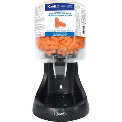 Poste de distribution de bouchons d'oreilles en mousse SEALTEC33 Equipex