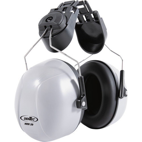 Cache-oreille SEALTEC de s&eacute;rie 500 avec bras doubles en acier inoxydable, Fixation pour casque, 29 dB NRR dB Equipex