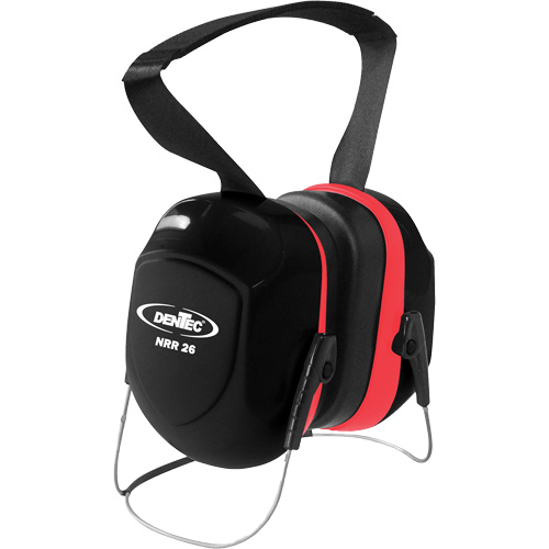 SEALTEC 500 Series Earmuff with Stainless Steel Dual Arms, Neckband, 26 dB NRR dB Equipex