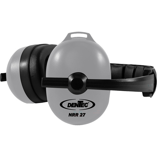 SEALTEC 600 Series Single-Point Plastic Dieletric Earmuff, Headband, 27 dB NRR dB Equipex