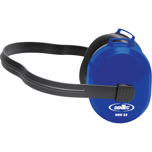 SEALTEC 600 Series Single-Point Plastic Dieletric Earmuff, Headband, 23 dB NRR dB Equipex