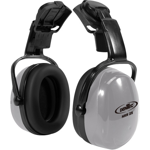 SEALTEC 600 Series Plastic Dieletric Earmuff with Dual Arms, Cap Mount, 24 dB NRR dB Equipex
