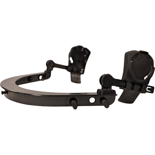 ValuGard Visor Bracket with Safety Hemlet Adapters Equipex