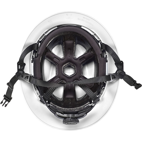V-Gard H2&reg; Full Brim Safety Helmet, Ratchet Suspension, Non-Vented Equipex