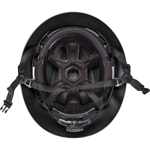 Casque de s&eacute;curit&eacute; &agrave; bord complet V-Gard H2, Suspension Rochet, Non ventil&eacute; Equipex