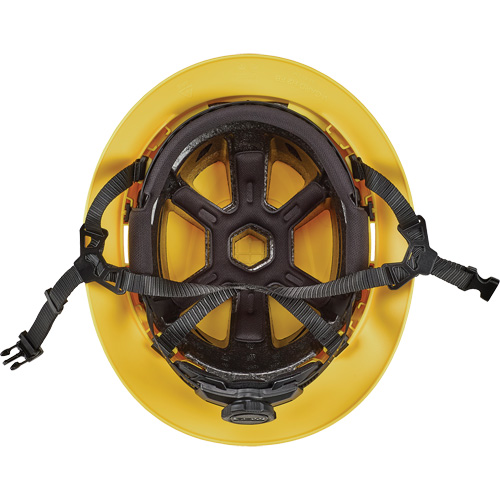 Casque de s&eacute;curit&eacute; &agrave; bord complet V-Gard H2, Suspension Rochet, Non ventil&eacute; Equipex