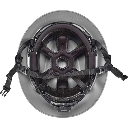 Casque de s&eacute;curit&eacute; &agrave; bord complet V-Gard H2, Suspension Rochet, Non ventil&eacute; Equipex