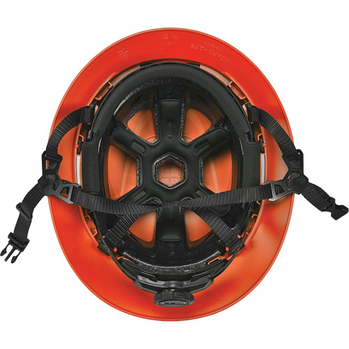 Casque de s&eacute;curit&eacute; &agrave; bord complet V-Gard H2, Suspension Rochet, Non ventil&eacute; Equipex