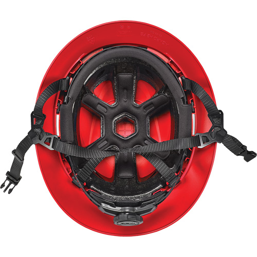 Casque de s&eacute;curit&eacute; &agrave; bord complet V-Gard H2, Suspension Rochet, Non ventil&eacute; Equipex
