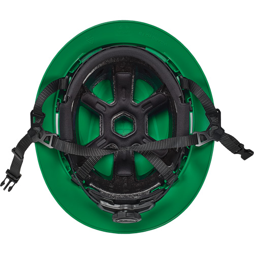 Casque de s&eacute;curit&eacute; &agrave; bord complet V-Gard H2, Suspension Rochet, Non ventil&eacute; Equipex