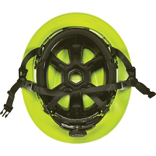 Casque de s&eacute;curit&eacute; &agrave; bord complet V-Gard H2, Suspension Rochet, Non ventil&eacute; Equipex