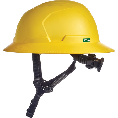 Casque de s&eacute;curit&eacute; &agrave; bord complet V-Gard H2, Suspension Rochet, Non ventil&eacute; Equipex