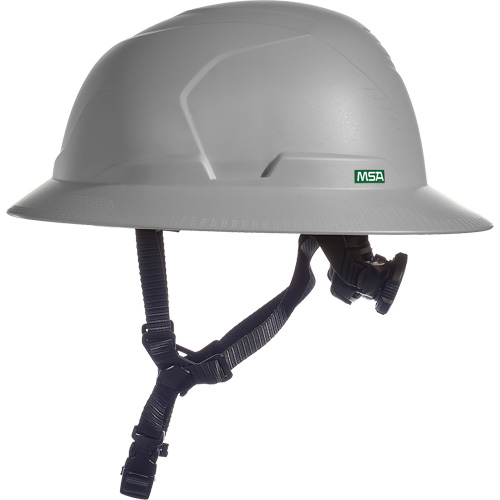 Casque de s&eacute;curit&eacute; &agrave; bord complet V-Gard H2, Suspension Rochet, Non ventil&eacute; Equipex