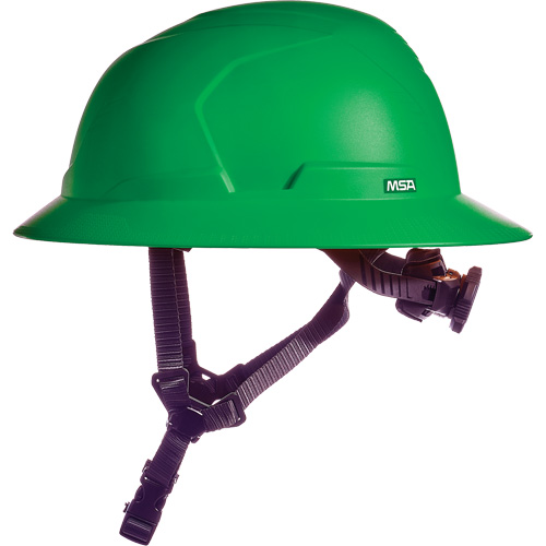 Casque de s&eacute;curit&eacute; &agrave; bord complet V-Gard H2, Suspension Rochet, Non ventil&eacute; Equipex