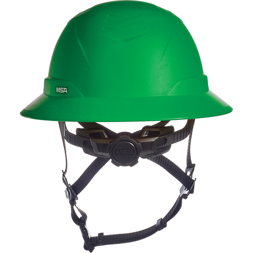 Casque de s&eacute;curit&eacute; &agrave; bord complet V-Gard H2, Suspension Rochet, Non ventil&eacute; Equipex