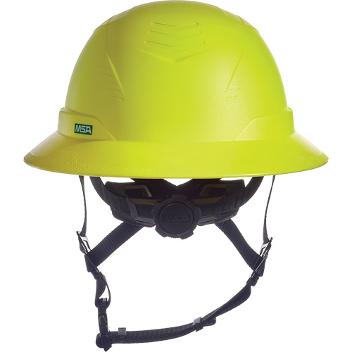 Casque de s&eacute;curit&eacute; &agrave; bord complet V-Gard H2, Suspension Rochet, Non ventil&eacute; Equipex