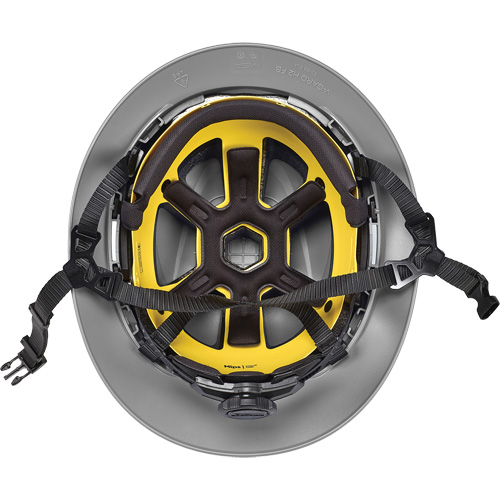Casque de s&eacute;curit&eacute; &agrave; bord complet V-Gard H2 avec syst&egrave;me de s&eacute;curit&eacute; Mips, Suspension Rochet, Non ventil&eacute; Equipex
