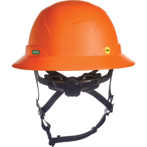 Casque de s&eacute;curit&eacute; &agrave; bord complet V-Gard H2 avec syst&egrave;me de s&eacute;curit&eacute; Mips, Suspension Rochet, Non ventil&eacute; Equipex