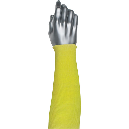 Kut Gard&reg; Single-Ply DuPont Sleeve, Kevlar&reg;, 18", ASTM ANSI Level A2, Yellow Equipex