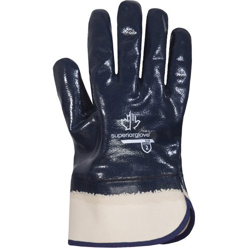 KnitActiv N9B Heavy-Duty Gloves, Size 9, Cotton Equipex