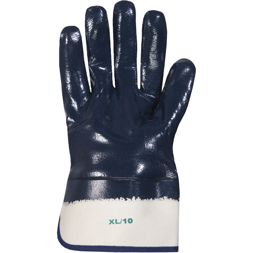 KnitActiv N9B Heavy-Duty Gloves, Size 9, Cotton Equipex