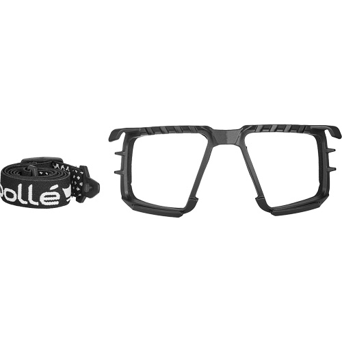 Replacement Foam & Strap Kit for RUSH+ 2.0 XP M/L Safety Glasses, ANSI Z87+ Equipex