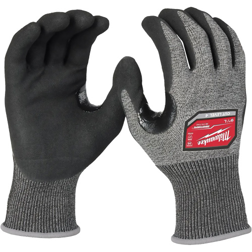 High-Dexterity Cut-Resistant Gloves, Size X-Large, 18 Gauge, Nitrile Coated, Polyethylene Shell, ANSI/ISEA 105 Level 4/EN 388 Level D Equipex