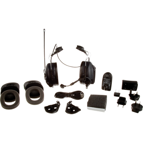 Casque d'&eacute;coute Peltor WS LiteCom Plus, Style Fixation pour casque Equipex