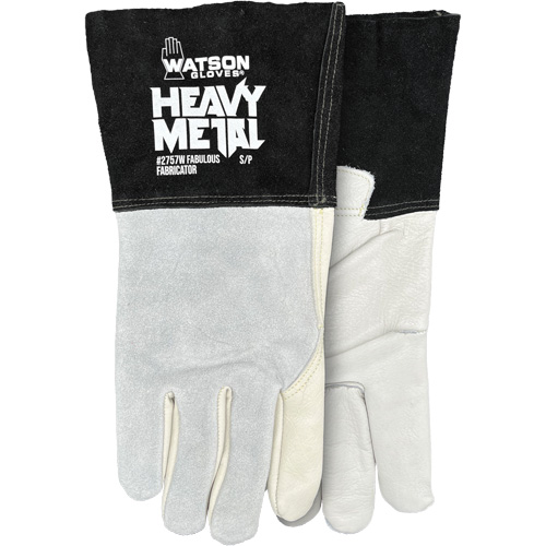 Gants de soudage pour femmes Fabulous Fabricator, Cuir fleur de vache, Taille Petit Equipex