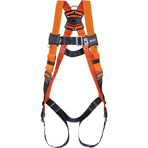 Harnais complet Miller Titan avec connecteur PFL/SRL, Certifi&eacute;e CSA, Classe A, T-petit, Cap. 420 lb Equipex