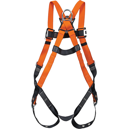 Harnais complet Miller Titan avec connecteur PFL/SRL, Certifi&eacute;e CSA, Classe A, T-petit, Cap. 420 lb Equipex