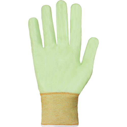Gants ultra-fins haute visibilit&eacute; r&eacute;sistants &agrave; la coupe Dexterity Max, 12, Rev&ecirc;tement Mousse de nitrile, ASTM ANSI niveau A6 Equipex