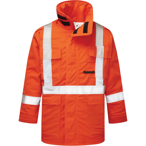 Parka isol&eacute; de 9 oz Haute visibilit&eacute; Avenger, style 515, Hommes, 3T-Grand, Orange Equipex